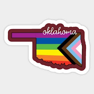 Oklahoma Pride Sticker